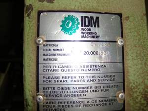 Idm Euromatic : 
