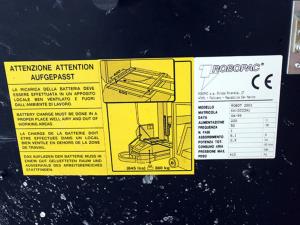 Robopac Robot 2001 : 
