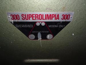 Ghermandi Super Olimpia 300  : 