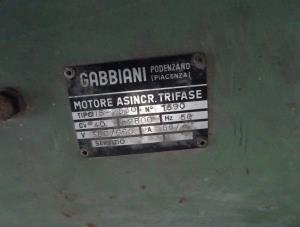 Gabbiani SM 300   HP 40  : 