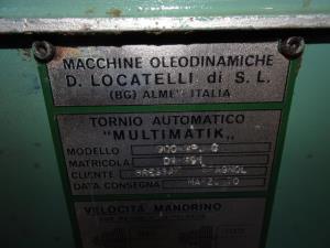 Locatelli Multimatik 900 Special  : 